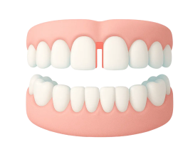Teeth Spacing